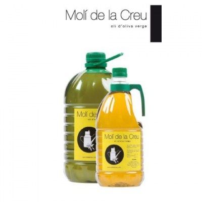 Oli d'oliva verge Molí de la Creu 2l